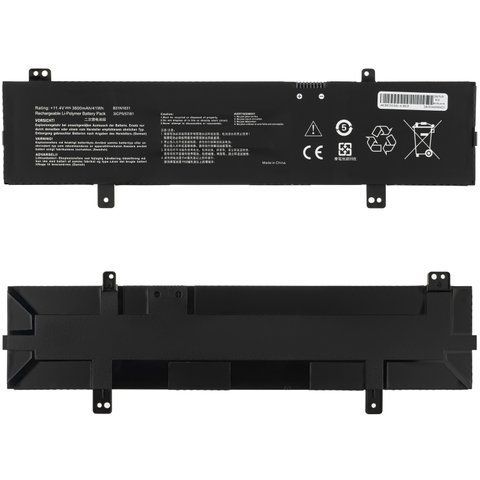 Батарея B31N1631 акумулятор для ноутбука Asus VivoBook X505ZA A505 F505 S505 11.4V 3600mAh 42Wh LBM-068022 фото