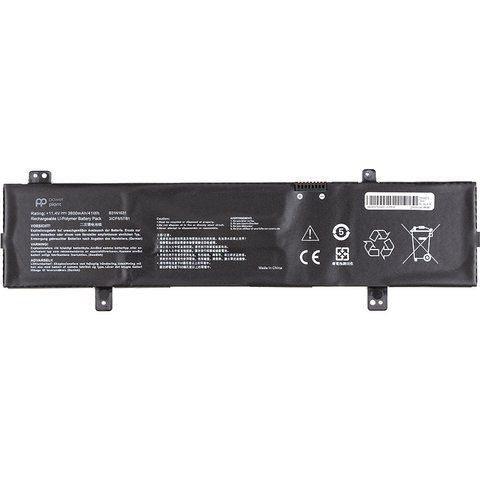 Батарея ASUS B31N1631 акумулятор для ноутбука VivoBook X505BA, X505BP, X505ZA, F505BA series 11.4V 3600mAh 41Wh Black 0B200-02510200 LBM-068022 фото