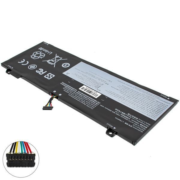 Батарея LENOVO L17M4PF0 акумулятор для ноутбука IdeaPad S530-13IWL, S530-13IML, L17C4PF0 15.2V 2900mAh 44Wh LBM-132430 фото