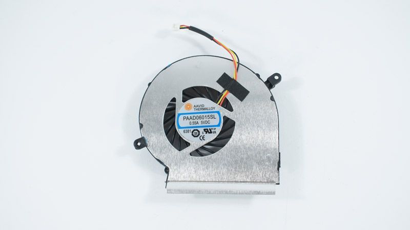 Вентилятор для ноутбука MSI&nbsp;GE62 (ДЛЯ ВИДЕОКАРТЫ), GE72, GL62, GL72, GP62, GP72, PE60, PE70, 3pin (AAVID THERMALLOY PAAD06015SL) (Кулер) LBM-071632 фото