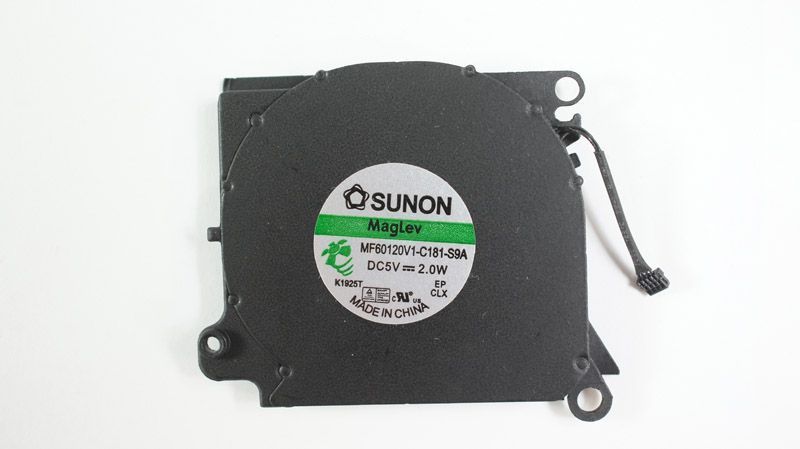 Вентилятор для ноутбука Apple MACBOOK 13"-13.3" A1304, A1237, MC233, MB233, MB244 (GC057514VH-A) (Кулер) LBM-048591 фото