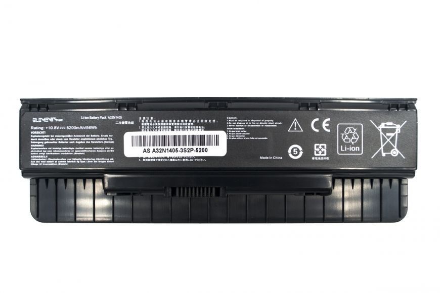 Батарея, акумулятор для ноутбука Asus ROG GL551JW 5200mAh LBM-066427 фото