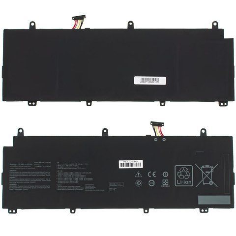 Батарея ASUS C41N1828 акумулятор для ноутбука Zephyrus GX531GX, GX531GXR, GX531GW 15.44V 3890mAh 60Wh Black LBM-128495 фото