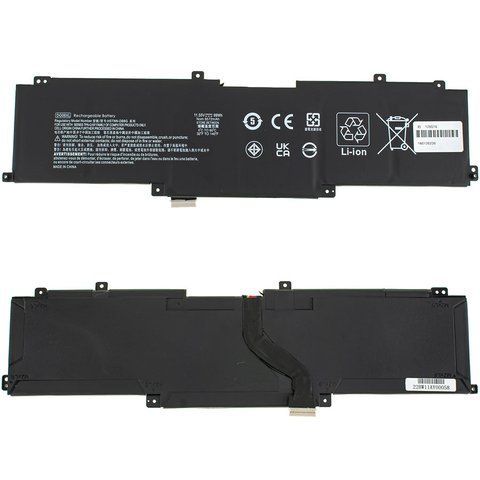 Батарея HP DG06XL акумулятор для ноутбука Omen 17-AP000 series 11.55V 8572mAh 99Wh Black LBM-128518 фото