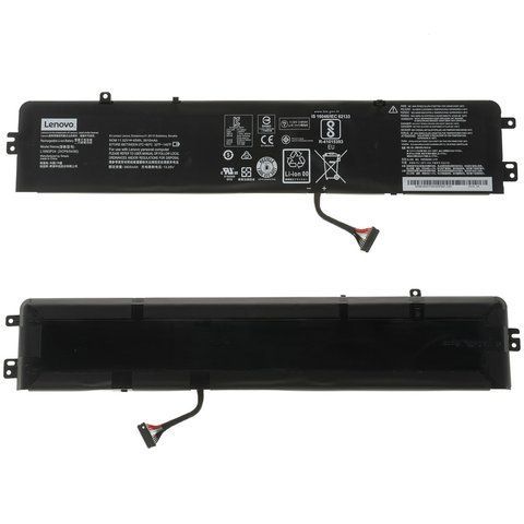 Оригинальная Батарея LENOVO L16M3P24 аккумулятор для ноутбука Legion Y520-15IKBN 11.1V 45Wh Black 5B10M41934 LBM-065917 фото