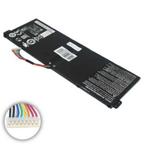 Батарея Acer AC14B8K акумулятор для ноутбука Aspire E5-771, ES1-511, V3-371 series 15.2V 3220mAh 48Wh, Black LBM-065030 фото