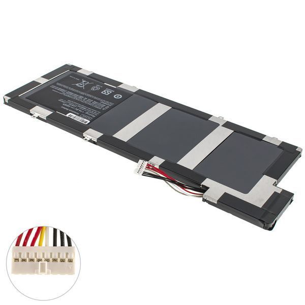 Батарея HP SL04XL аккумулятор для ноутбука Envy Spectre 14-3000 series 14.8V 3900mAh 58Wh Black 665460-001 LBM-124583 фото
