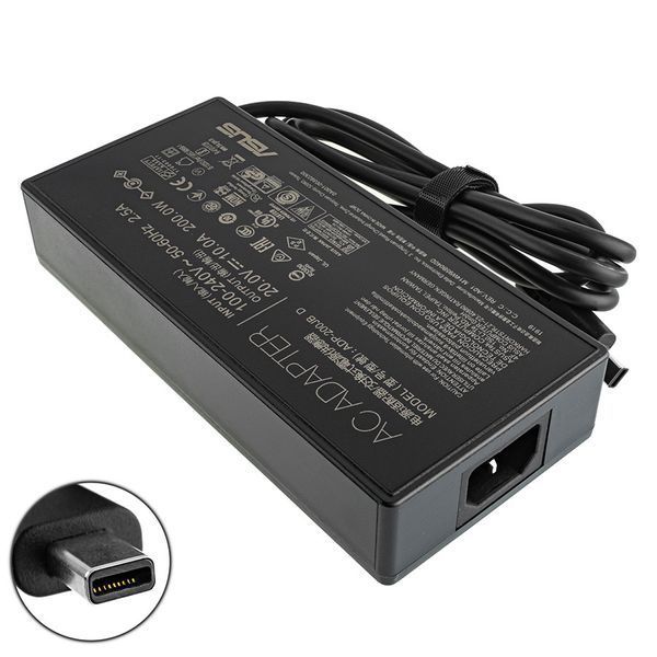 Зарядное устройство для ноутбука Asus GU605MY, 200W (блок питания, зарядка) LBM-146510 фото