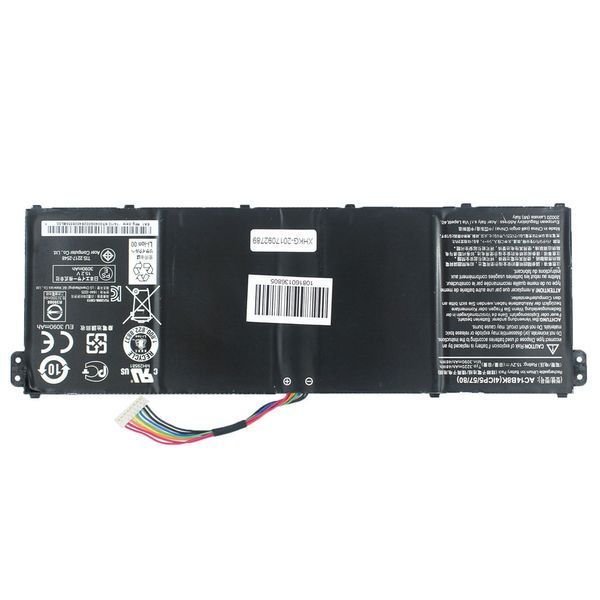 Батарея Acer AC14B8K акумулятор для ноутбука Aspire E5-771, ES1-511, V3-371 series 15.2V 3220mAh 48Wh, Black LBM-065030 фото