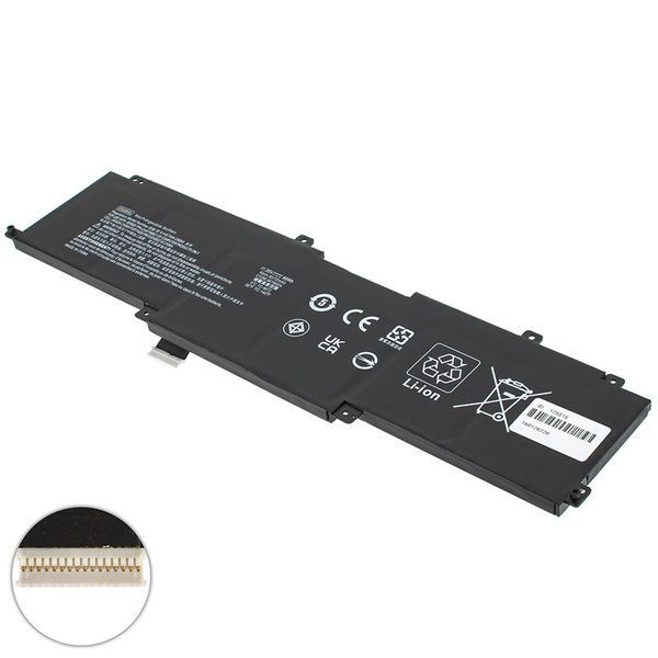 Батарея HP DG06XL аккумулятор для ноутбука Omen 17-AP000 series 11.55V 8572mAh 99Wh Black LBM-128518 фото