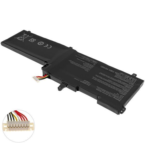 Батарея C41N1541, акумулятор для ноутбука Asus ROG Strix GL702VT, GL702VM, GL702ZC LBM-128844 фото