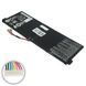 Батарея Acer AC14B8K акумулятор для ноутбука Aspire E5-771, ES1-511, V3-371 series 15.2V 3220mAh 48Wh, Black LBM-065030 фото 1