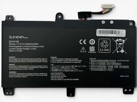 Батарея, акумулятор для ноутбука Asus ROG GL531GT LBM-010296 фото