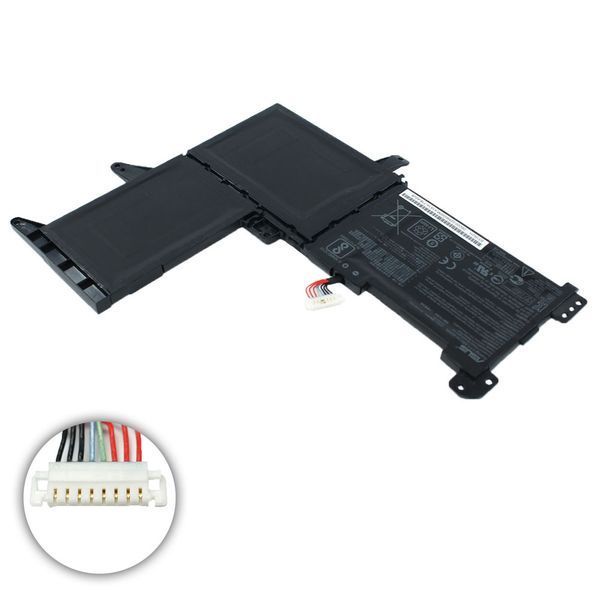 Оригінальна Батарея ASUS B31N1637 акумулятор для ноутбука VivoBook X510UA, X510UQ, S510UA, S510UN series 11.52V 3650mAh 42Wh Black 0B200-02590100 LBM-067929 фото