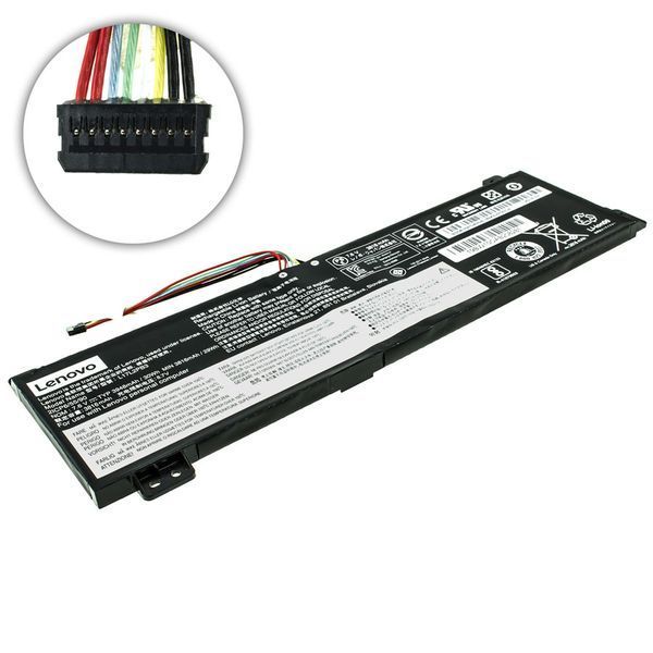 Оригинальная Батарея LENOVO L17L2PB3 аккумулятор для ноутбука IdeaPad V130-15IKB, V330-14ARR, V530-15IKB 7.6V 3940mAh 30Wh Black 5B10P54004 LBM-081974 фото