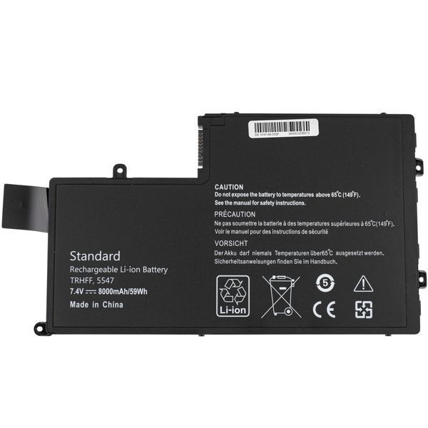 Батарея DELL 0PD19 акумулятор для ноутбука Inspiron 5547 5445 5545 5447 5448 7.5V 7733mAh LBM-143539 фото