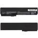 Батарея HP SX06 аккумулятор для ноутбука EliteBook 2560p, 2570p 5200mAh LBM-018902 фото 1