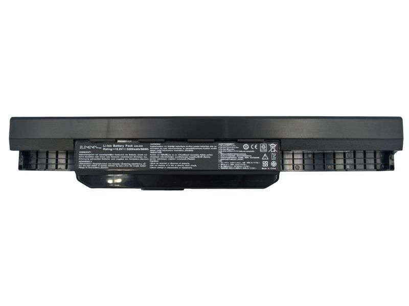 Батарея, акумулятор для ноутбука Asus X54C 10.8V 5200mAh LBM-09164 фото
