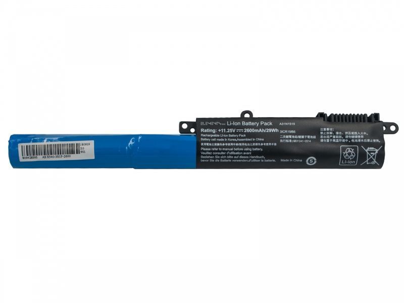 Батарея, акумулятор для ноутбука Asus X540BP, X540BP-DM, X540BP-GO LBM-062773 фото