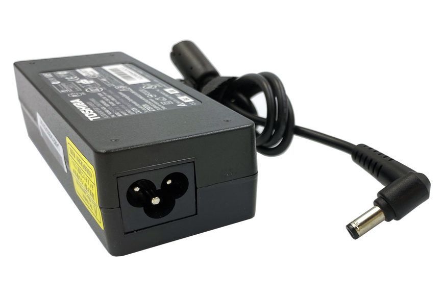 Зарядний пристрій для ноутбука Toshiba 19V 3.95A 75W 5.5*2.5 (блок живлення, зарядка) LBM-000062 фото
