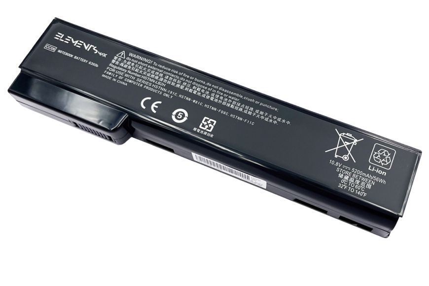 Батарея HP CC06 аккумулятор для ноутбука EliteBook 8460p, 8460w, 8470p, Probook 4445s, 4446s, 6360b, 6460b, 6465b, 6560b, 6565b 10.8V LBM-140908 фото