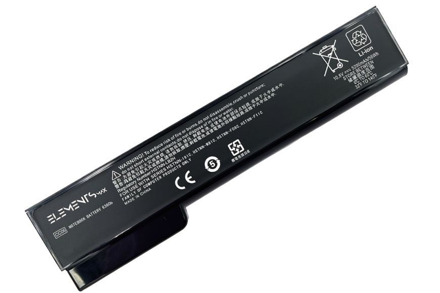 Батарея HP CC06 аккумулятор для ноутбука EliteBook 8460p, 8460w, 8470p, Probook 4445s, 4446s, 6360b, 6460b, 6465b, 6560b, 6565b 10.8V LBM-140908 фото