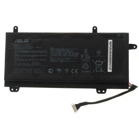 Оригінальна Батарея ASUS C41N1727 акумулятор для ноутбука Zephyrus M GM501GS, GM501GM 15.4V 3605mAh 55Wh Black 0B200-02900000 LBM-099073 фото