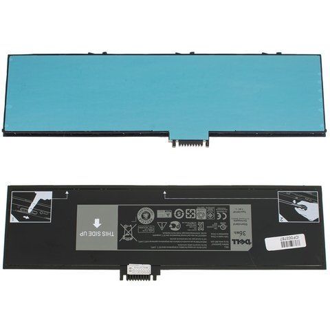Оригінальна батарея для планшета DELL HXFHF Venue 11 Pro 7130 7139 7140 7.6V 4850mAh 36Wh Black LBM-075622 фото