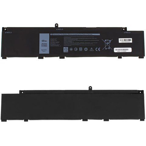 Батарея DELL MV07R акумулятор для ноутбука G3 15 3500 G5 5590 G5 5500 G5 5505 G7 7590 G7 7790 G3 3590 15.2V 4255mAh 68Wh Black LBM-128285 фото