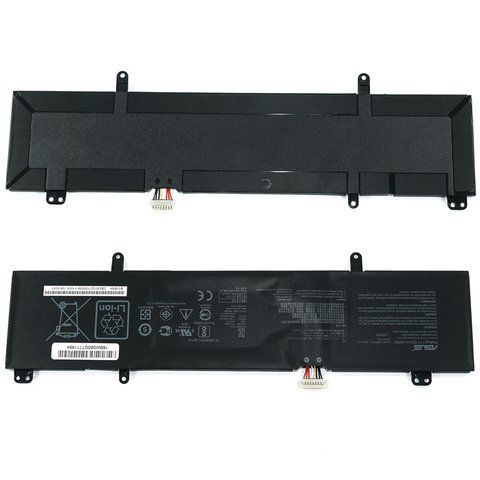 Оригінальна Батарея ASUS B31N1707 акумулятор для ноутбука VivoBook S14 S410UA, S410UN, S410UF, S410UQ 11.52V 3650mAh 42Wh Black 0B200-02710000 LBM-067914 фото