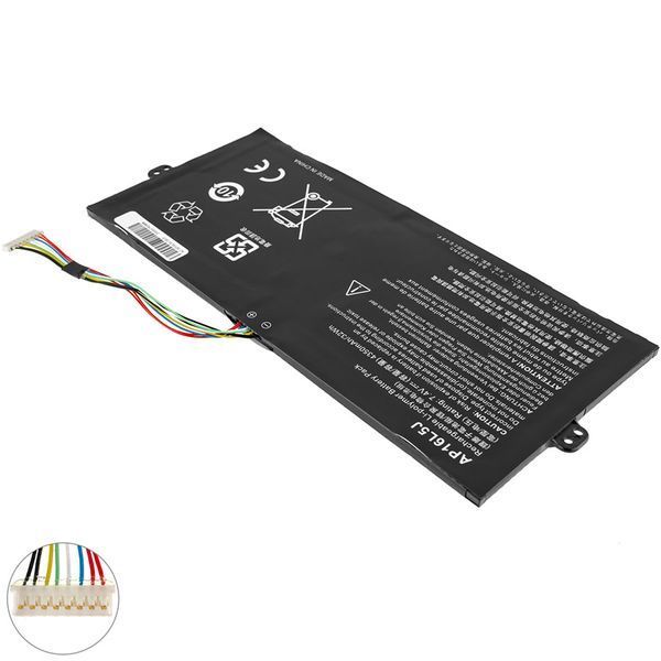 Батарея Acer AP16L5J аккумулятор для ноутбука Swift SF514-52T 7.4V 4350mAh Black LBM-132431 фото