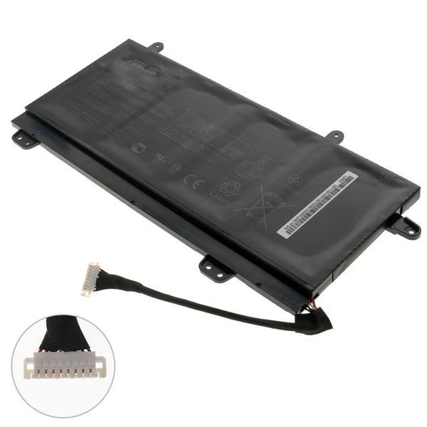 Оригінальна Батарея ASUS C41N1727 акумулятор для ноутбука Zephyrus M GM501GS, GM501GM 15.4V 3605mAh 55Wh Black 0B200-02900000 LBM-099073 фото