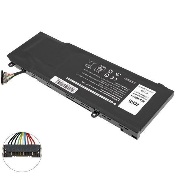 Батарея DELL 1F22N акумулятор для ноутбука Alienware M15 2018, ALW15M, P79F, Alienware M17, P37E LBM-068117 фото