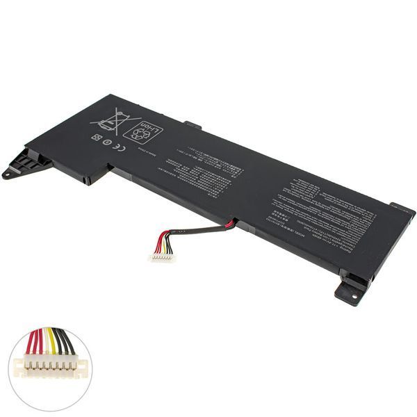 Батарея ASUS B31N1723 аккумулятор для ноутбука VivoBook 15 X570UD, X570ZD 11.4V 4210mAh 48Wh Black 0B200-02850000 LBM-124568 фото