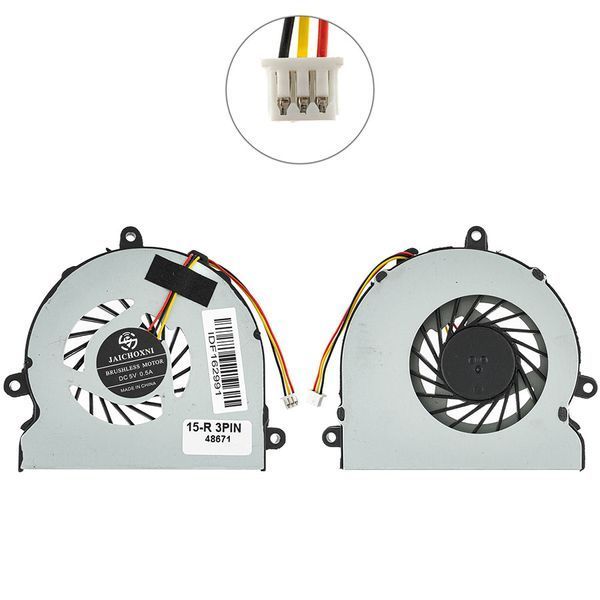 Вентилятор для ноутбука HP PAVILION 15-R, 15-R000, 15-R100, 15-G, 15-G000, 15-G100, HP 250 G3 series, 3pin (Кулер) LBM-048671 фото