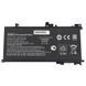 Батарея HP TE03XL акумулятор для ноутбука Pavilion 15-BC300; Omen 15-AX000 series 11.55V 3500mAh Black LBM-101714 фото 3