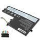 Батарея LENOVO L18C3PF6 аккумулятор для ноутбука IdeaPad S340-14API, C340-14API 11.4V 4500mAh 51Wh Black LBM-142866 фото 2