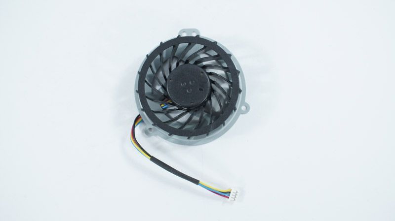 Вентилятор для ноутбука Asus&nbsp;X42D (круглый, диаметр - 53мм), X42J, K42, K42D, K42DR, K42DE, K42N series (для ноутбуков с AMD процессорами), DC 05V 0.40A, 4pin (BRUSHLESS KSB0505HB-AA83) (Кулер) LBM-071155 фото