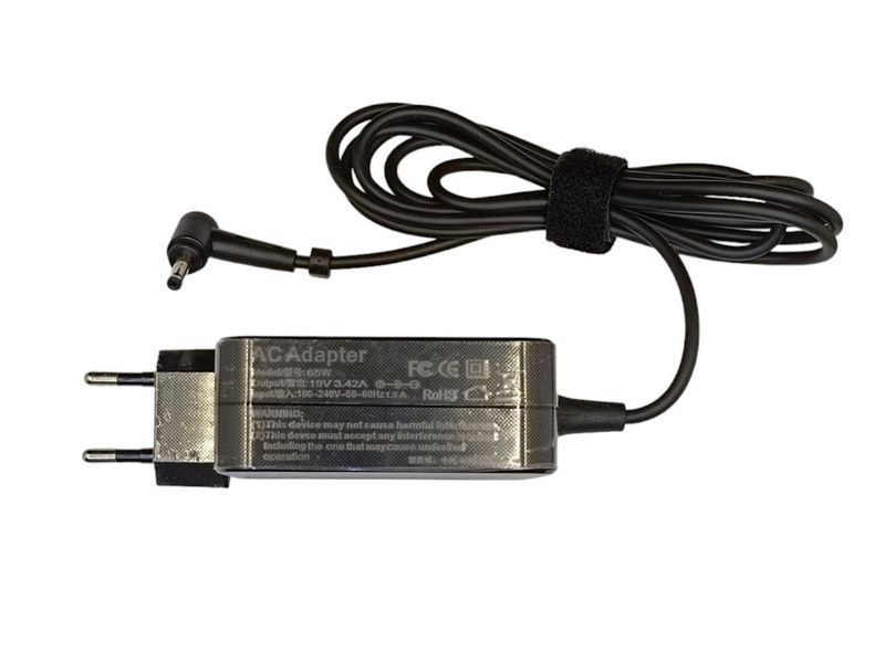Зарядное устройство для ноутбука Asus X330FL, 65W (блок питания, зарядка) LBM-003900 фото