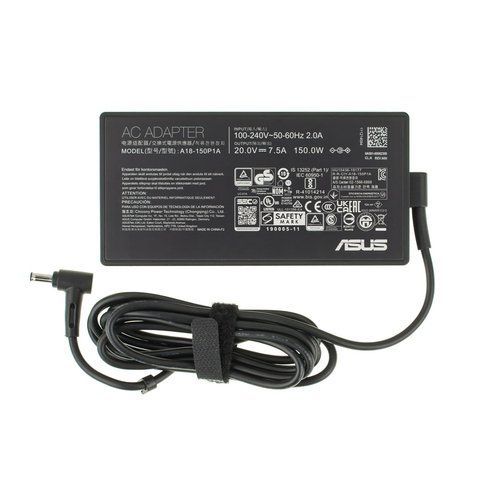 Зарядний пристрій для ноутбука MSI WF76 11UI/11UJ (MS-17L2), 150W (блок живлення, зарядка) LBM-130011 фото