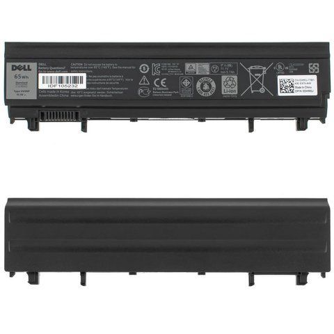 Оригінальна Батарея DELL N5YH9 акумулятор для ноутбука Latitude E5440, E5540 11.1V 5700mAh 65Wh Black LBM-132315 фото