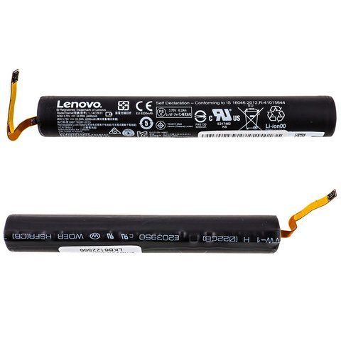 Оригинальная батарея для планшета LENOVO L14C2K31 YOGA Tablet 2 830F, 2 830L 3.75V 6400mAh 24Wh Black LBM-076077 фото