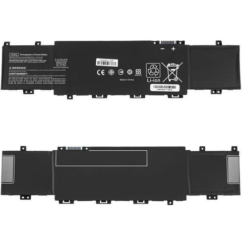 Батарея HP TI04XL акумулятор для ноутбука Envy 17-ch 15.12V 55.67Wh Black LBM-128322 фото