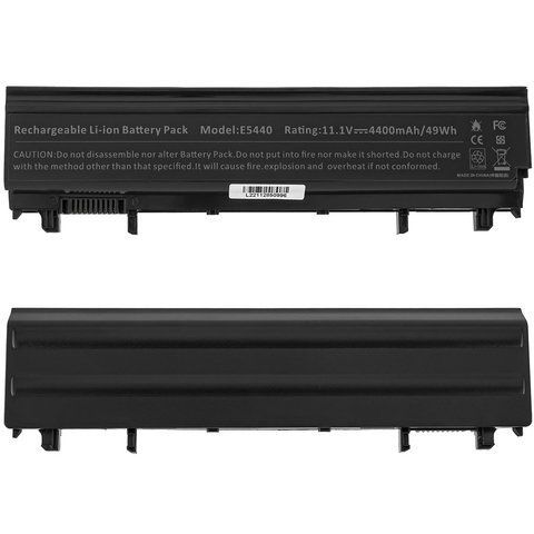 Батарея DELL N5YH9 акумулятор для ноутбука Latitude E5440, E5540 11.1V 4400mAh Black LBM-054049 фото