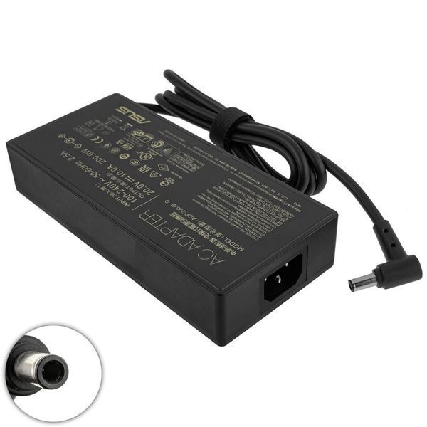 Зарядное устройство для ноутбука Asus ZenBook Pro 16X UX7602IV, 200W (блок питания, зарядка) LBM-110799 фото