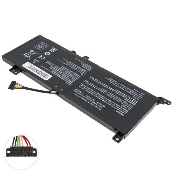 Батарея ASUS C21N1818 акумулятор для ноутбука F512D, F512F, F512J, F512U LBM-067224 фото