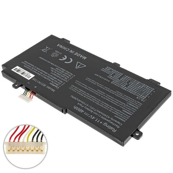 Батарея ASUS B31N1726 аккумулятор для ноутбука Версия 1 FX504GD, FX504GE, FX504GM, FX80GM, FX80GD 11.4V LBM-139369 фото