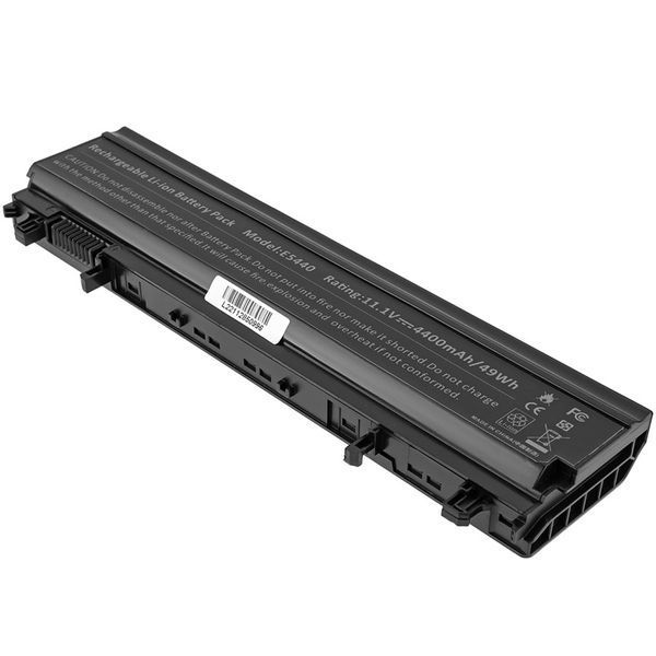 Батарея DELL N5YH9 аккумулятор для ноутбука Latitude E5440, E5540 11.1V 4400mAh Black LBM-054049 фото