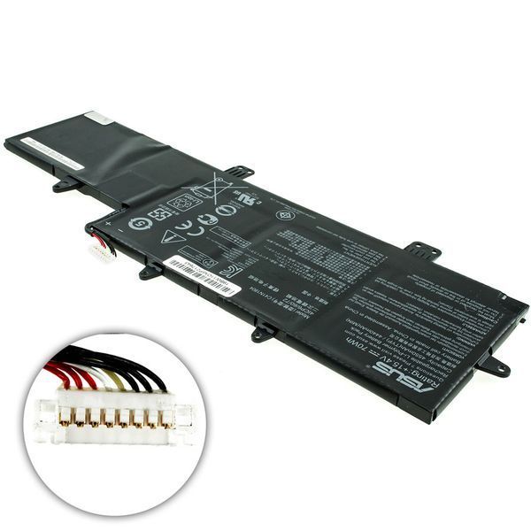 Оригінальна Батарея ASUS C41N1804 акумулятор для ноутбука ZenBook Pro 14 UX450FD, UX450FDX 15.4V 4550mAh 70Wh Black 0B200-02980100 LBM-078580 фото