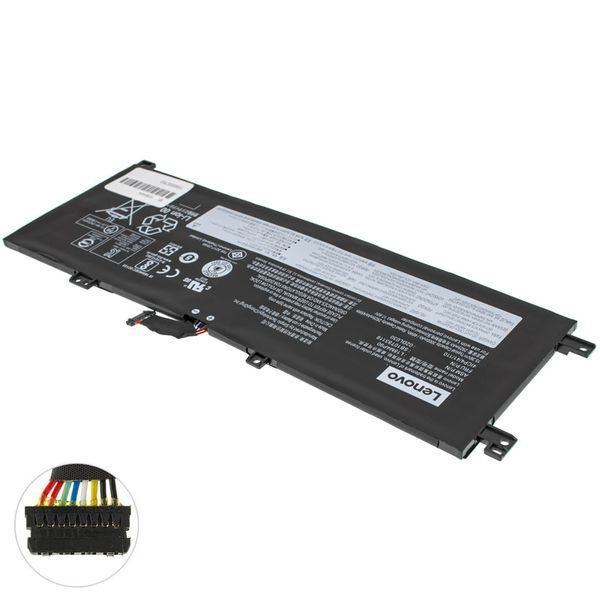 Батарея LENOVO L18D4P90 акумулятор для ноутбука ThinkPad L13, L13 Gen 2 15.36V 2995mAh Black LBM-128444 фото